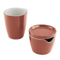 CorningWare® Red Clay Cream and Sugar Set