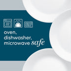 Corelle® Winter Frost White 6.75" Appetizer Plate