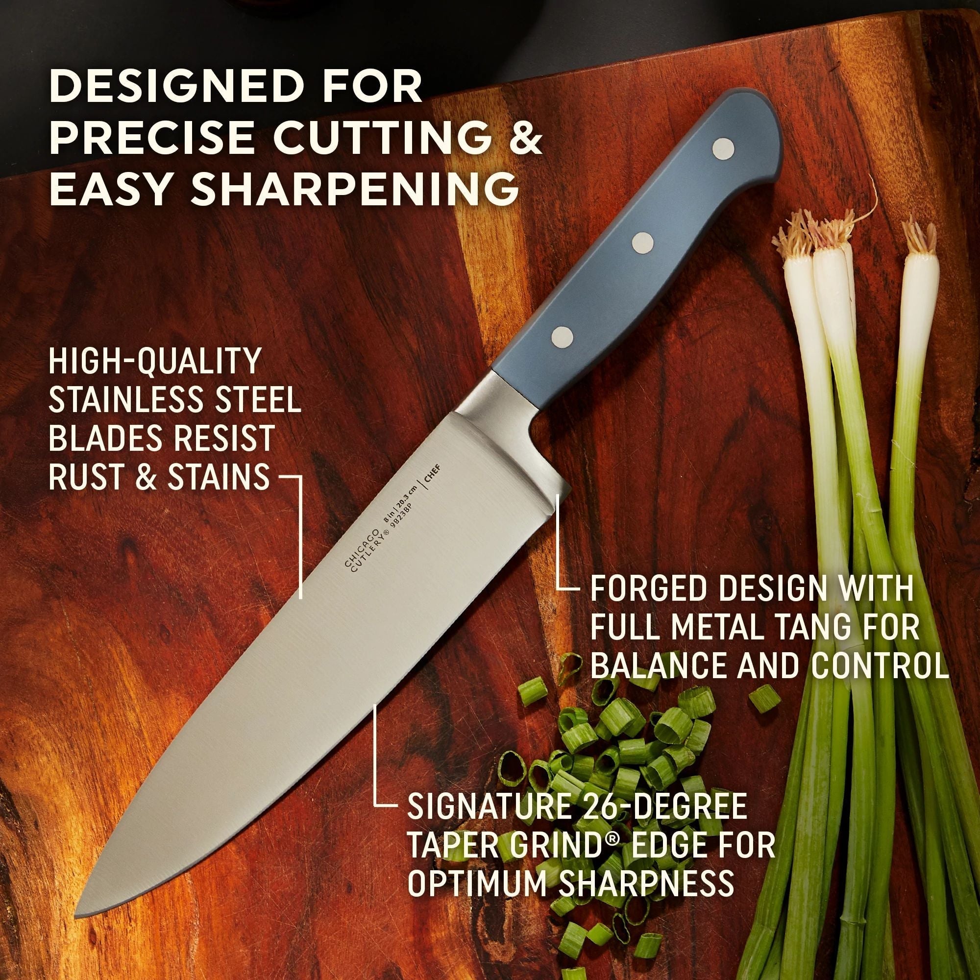 Chicago Cutlery® Halsted 7-piece Modular Block Set