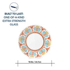 Corelle® Global Collection Terracotta Dreams 10.25” Dinner Plates, 6-pack