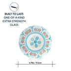 Corelle® Global Collection Terracotta Dreams 6.75” Appetizer Plates, 6-pack