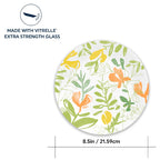 Corelle® Contemporary Fruit 8.5" Salad Plate-4 Pack