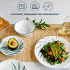 Corelle® Solar Print 6.75" Appetizer Plate, EXCLUSIVE
