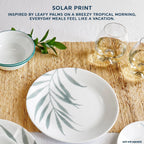 Corelle® Solar Print 6.75" Appetizer Plate, EXCLUSIVE