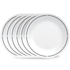 Corelle® Brasserie 8.5" Salad Plate, 6-pack