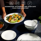 Corelle® Caspian Lace 18-ounce Cereal Bowl