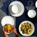 Corelle® Caspian Lace 8.5" Lunch Plate, 6 pack