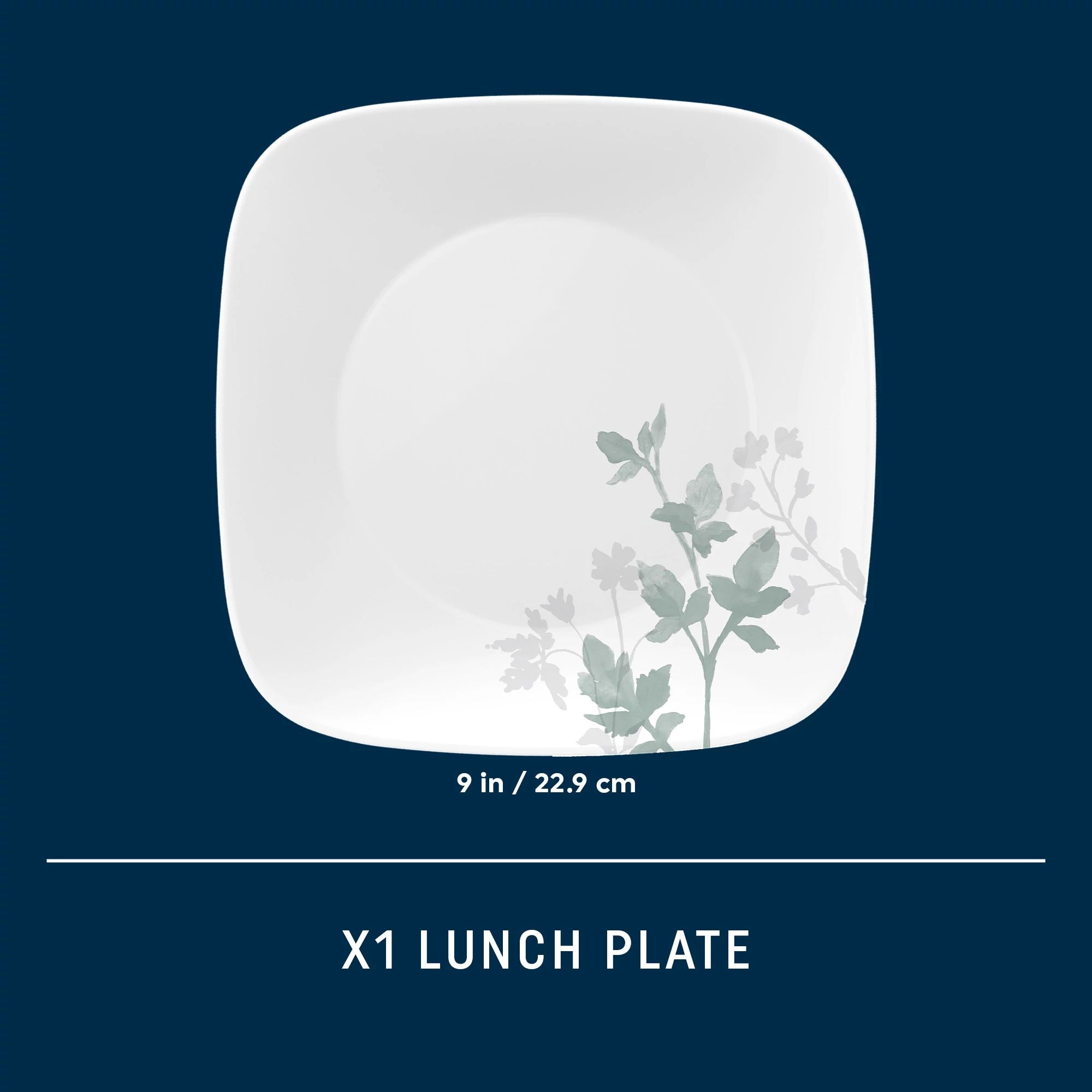 Corelle® Square Amalie 9" Salad Plate