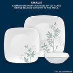 Corelle® Square Amalie 22-ounce Cereal Bowl
