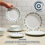 Corelle® Anders 6.75" Appetizer Plate