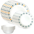 Corelle® Anders 18-piece Dinnerware Set, Service for 6