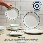 Corelle® Anders 18-ounce Cereal Bowl