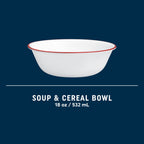Corelle® Sadie 18-ounce Cereal Bowl
