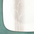 Corelle® Square Wandering Grove 18-piece Dinnerware Set, Service for 6