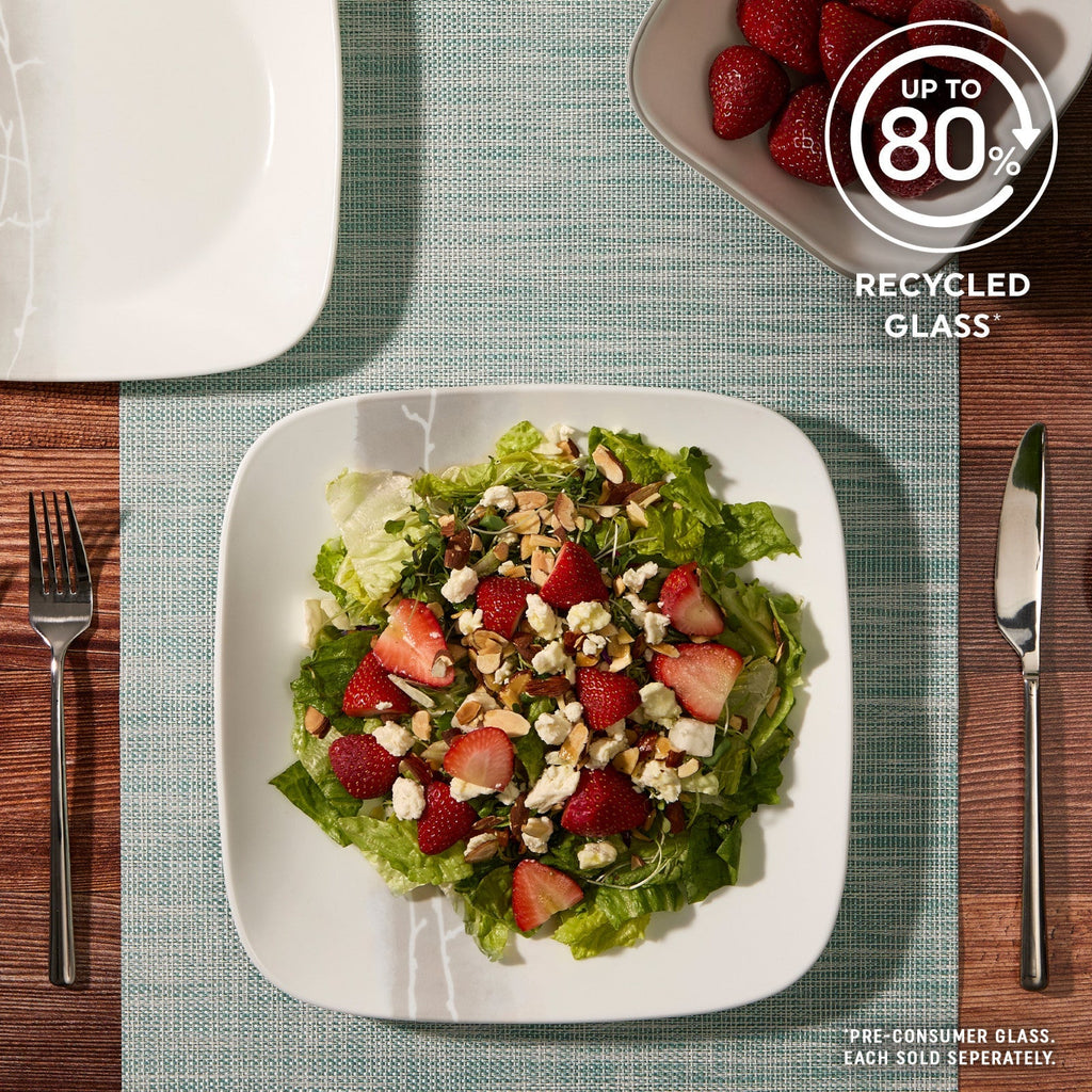 Corelle® Square Wandering Grove 10.5" Dinner Plate