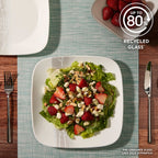Corelle® Square Wandering Grove 10.5" Dinner Plate