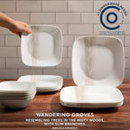 Corelle® Square Wandering Grove 22-ounce Cereal Bowl