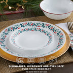 Corelle® Winter Berries 18-pc Dinnerware Set, Service for 6