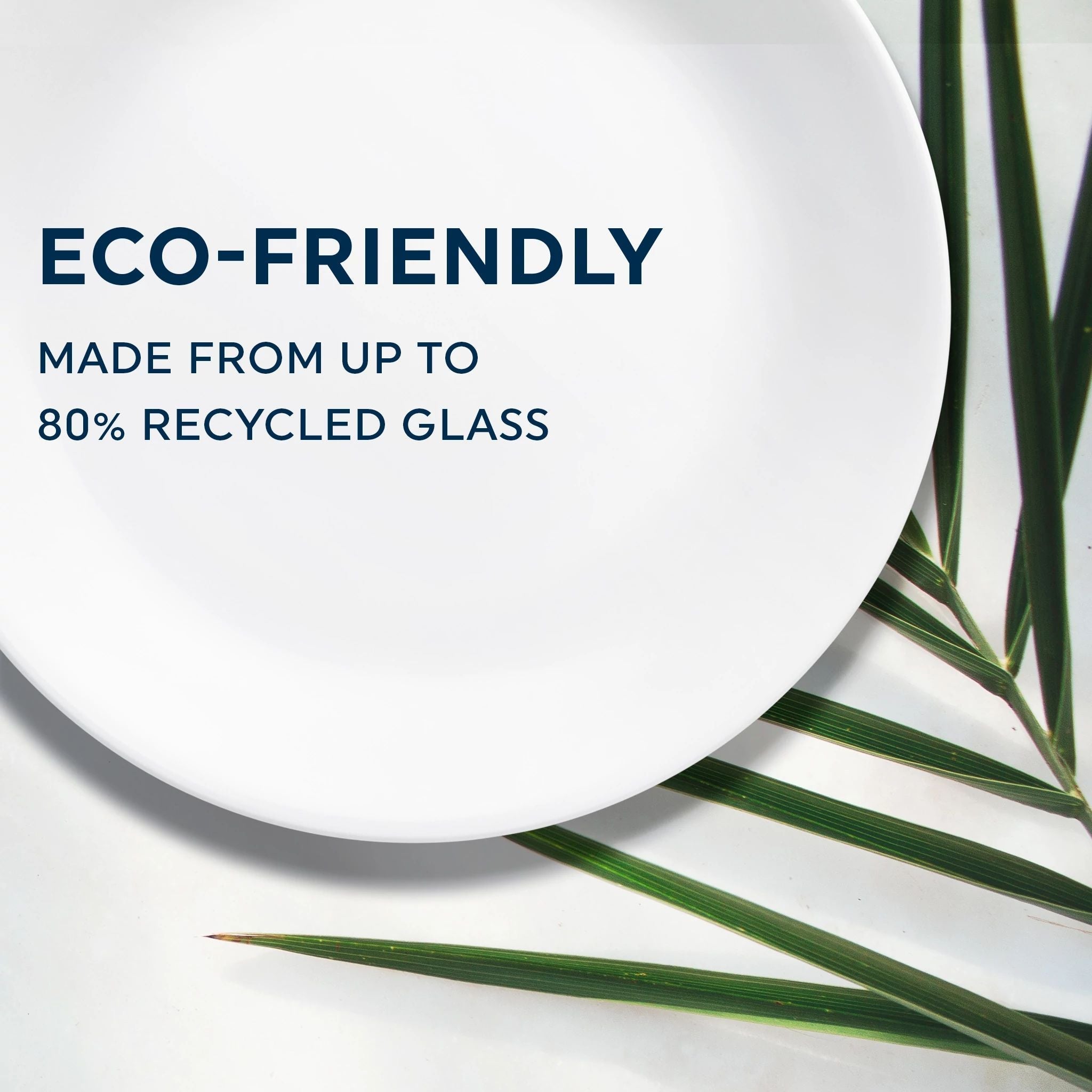Corelle® Mystic Gray 8.5" Salad Plate