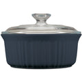 CorningWare® French Colors 1.5-quart Round Baking Dish, Navy