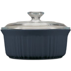 CorningWare® French Colors 1.5-quart Round Baking Dish, Navy
