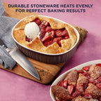 CorningWare® French Colors 6-piece Bakeware Set, Cabernet