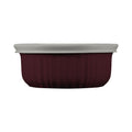 CorningWare® French Colors 16-ounce Baking Dish with Lid, Cabernet