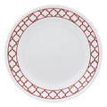 Corelle® Crimson Trellis 6.75" Appetizer Plate